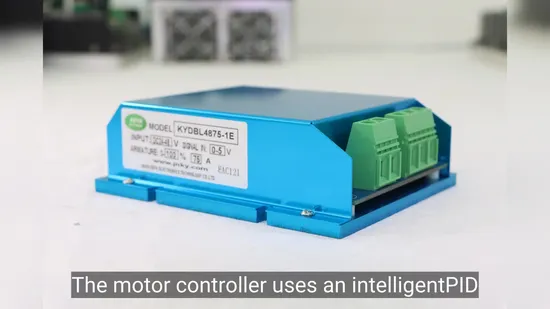 Driver de motor sem escova série BL de alto desempenho 24 ~ 48VDC