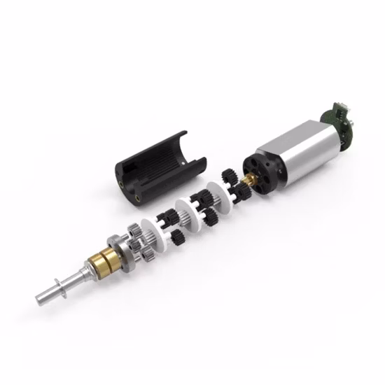 Motor BLDC com driver externo 16mm de diâmetro 12V 24V motor de caixa de engrenagens sem escova