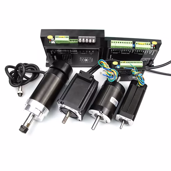 Motor elétrico DC BLDC de alta potência com eixo oco motor sem escova Coreless